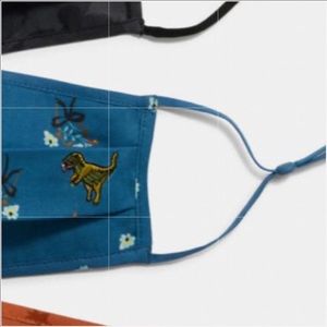 COACH Face Mask (& 4 free disposable filters)